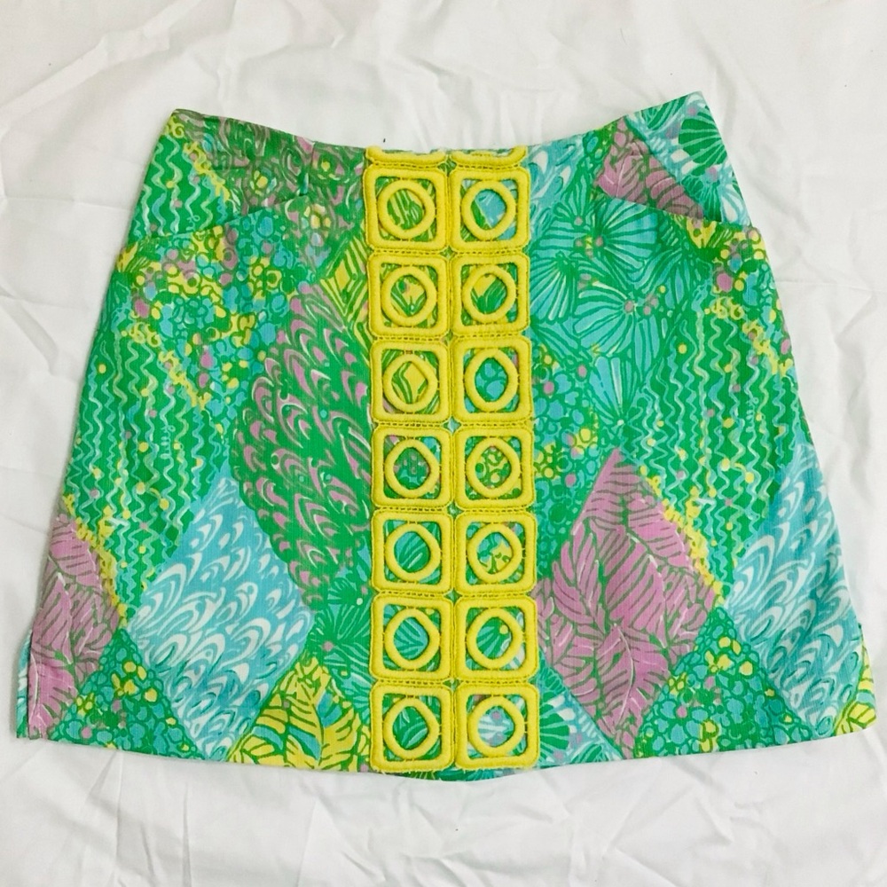 Lily Pulitzer Mini Skirt
